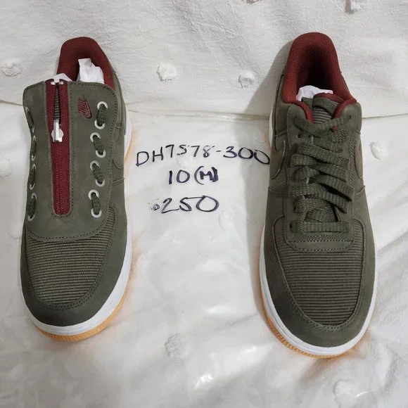 Nike Men  Nike Air Force 1 Low “Shroud” (10) - Picture 2 of 7